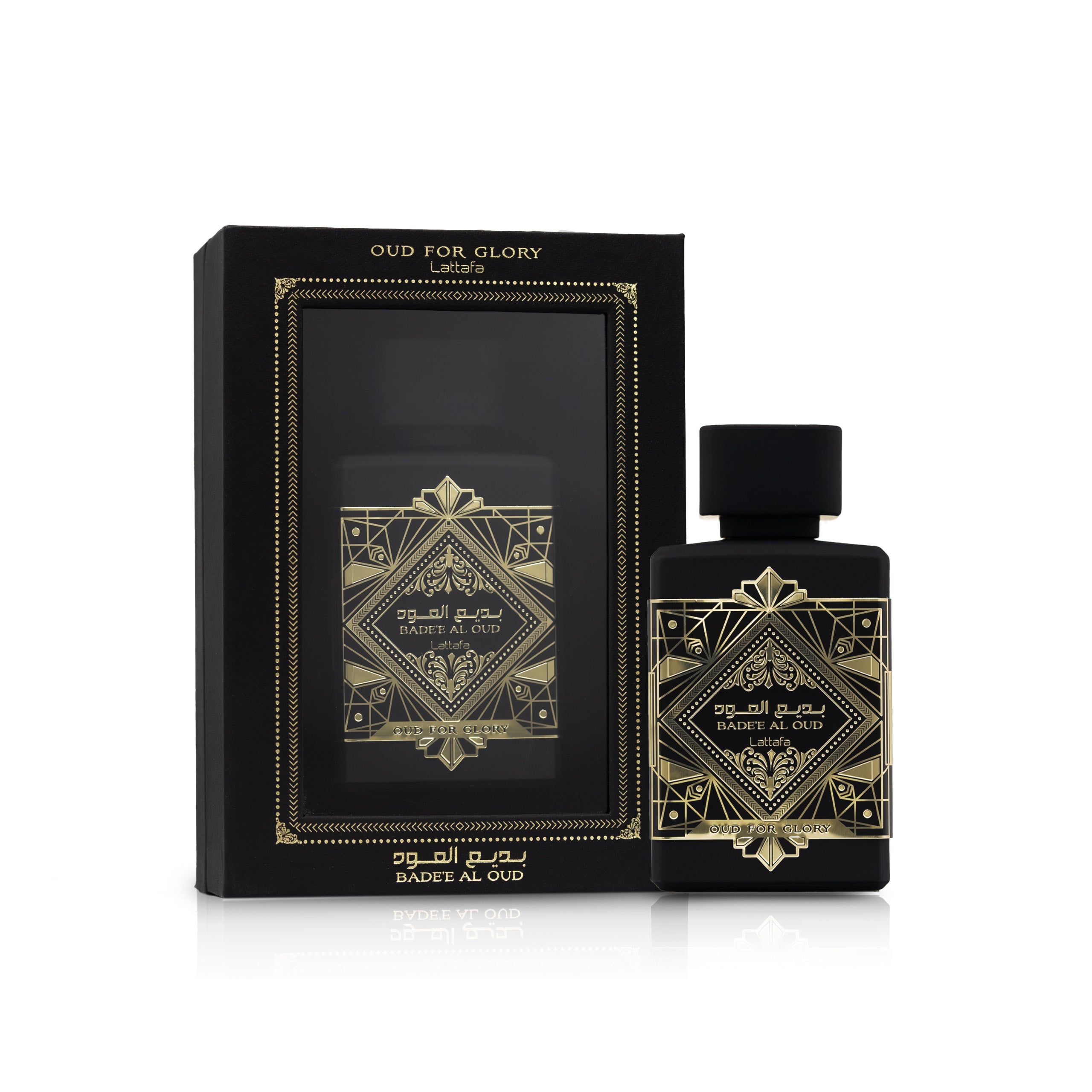 Lattafa Bade'e Al Oud, Oud for Glory for Unisex EDP 100ml